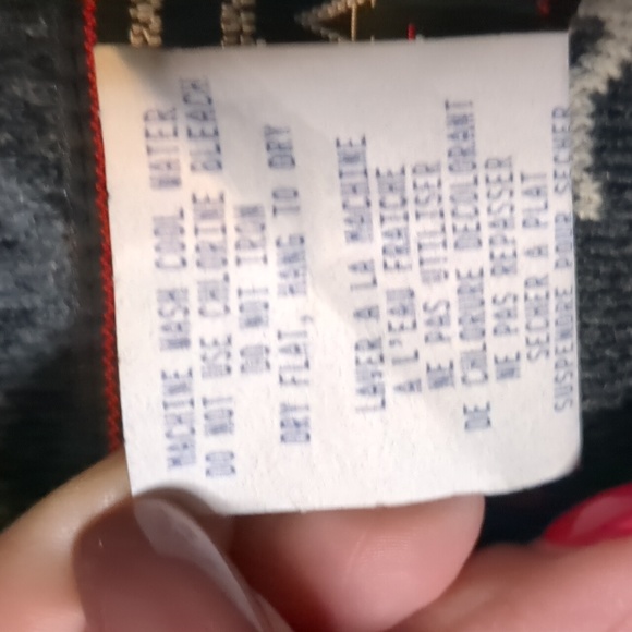 MUSKOKA LAKES* Snowflake hooded Teddy sweater button down jacket long sleeve - Picture 12 of 12